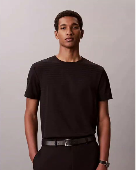stripe classic t shirt