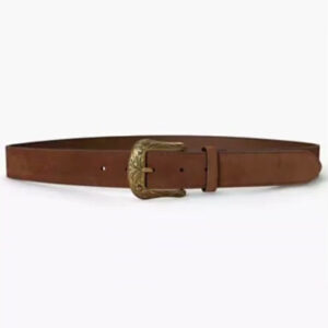 suede western belt