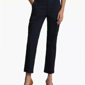 lauren ralph lauren — women's cargo cropped chino pants