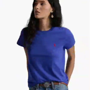 polo ralph lauren — women's crewneck t shirt