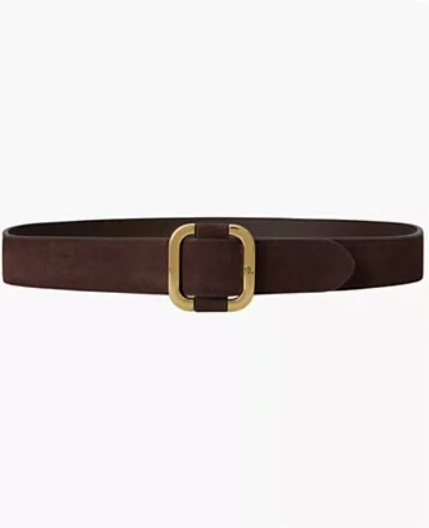leather square slide buckle wide belt leather square slide buckle wide belt