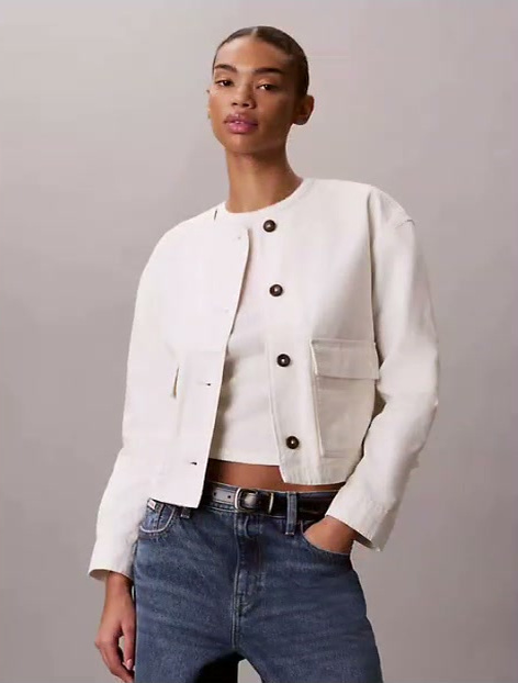 canvas jacket