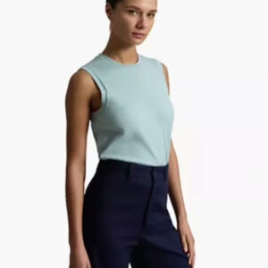 polo ralph lauren — women's sleeveless crewneck sweater