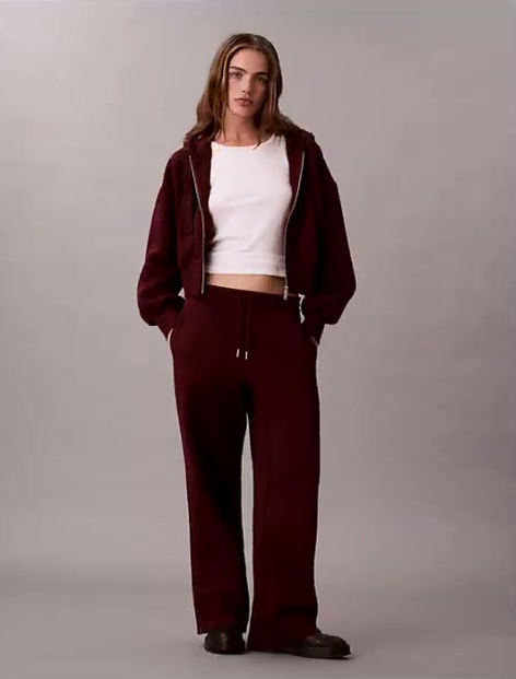 logo tape sweatpants