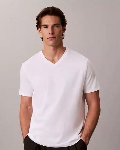 liquid touch classic v neck t shirt