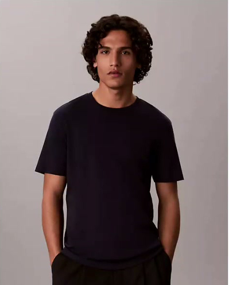 supima cotton crewneck t shirt