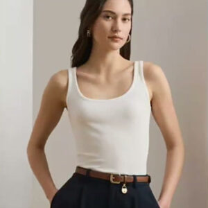 lauren ralph lauren — women's stretch tank top