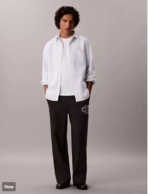 double knit wide leg pants