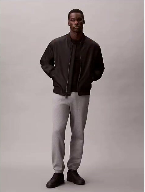 archive logo fleece joggers