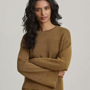 lauren ralph lauren — women's crewneck long sleeve sweater