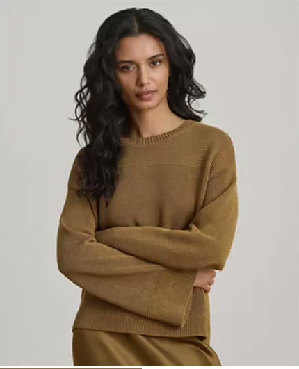 lauren ralph lauren — women's crewneck long sleeve sweater lauren ralph lauren — women's crewneck long sleeve sweater