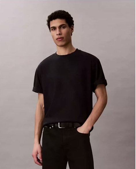 tonal monogram relaxed t shirt