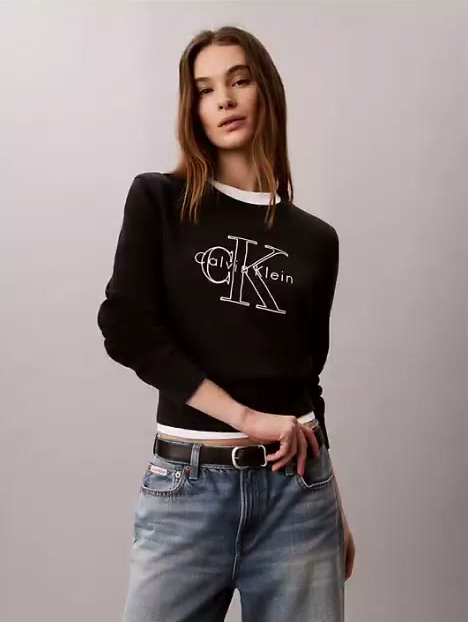 monologo outline sweater