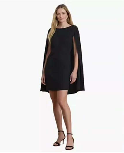women's georgette cape dress women's georgette cape dress