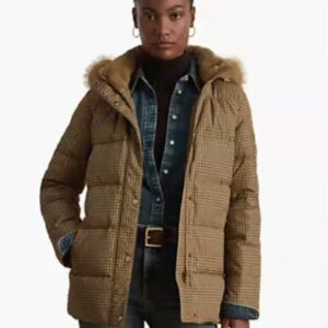 lauren ralph lauren — women's hooded puffer coat, created for macy's