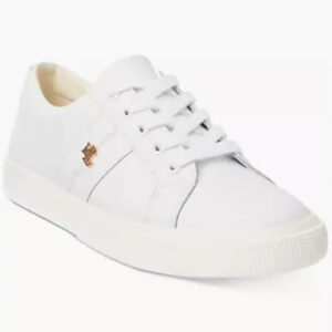 lauren ralph lauren — women's janson lace up sneakers