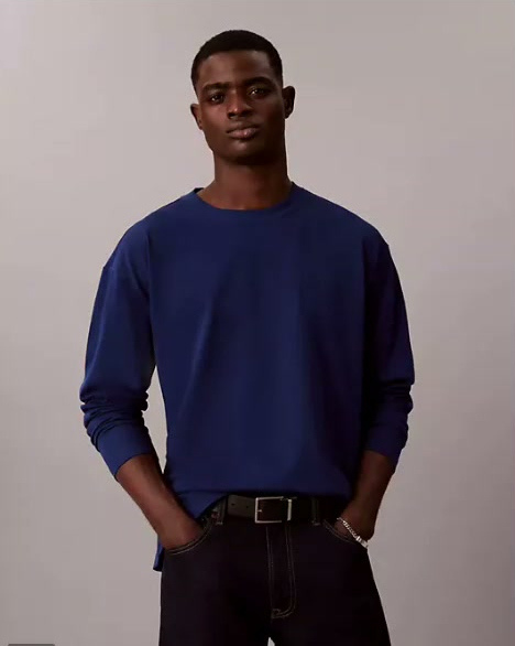 oversized monologo tee