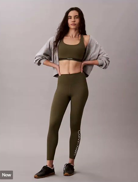 icon sport logo 7/8 leggings