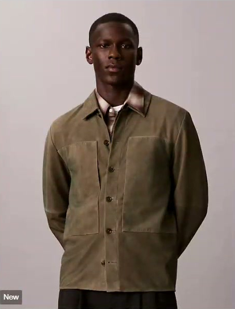 suede shirt jacket