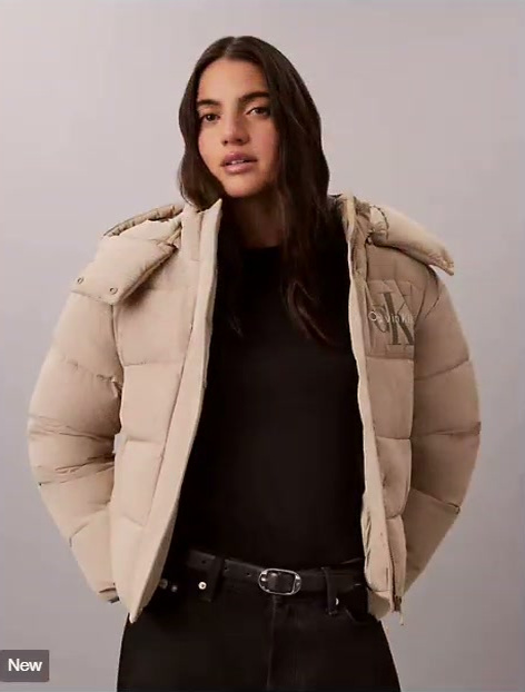 matte monologo puffer jacket
