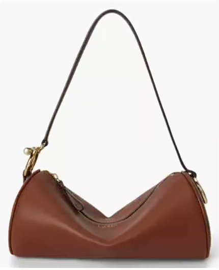 lauren ralph lauren — nappa leather small blaike barrel handbag lauren ralph lauren — nappa leather small blaike barrel handbag