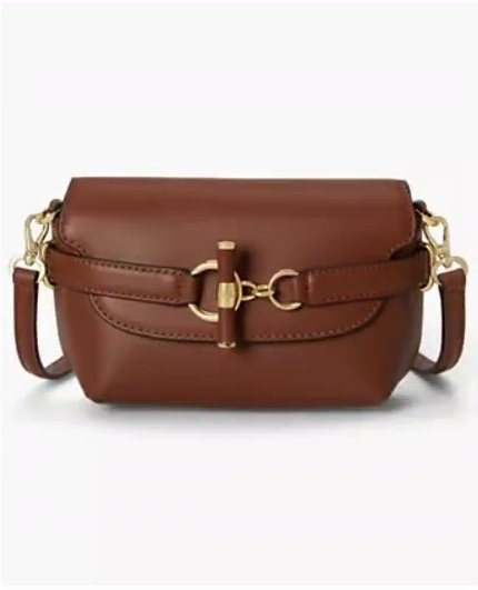 lauren ralph lauren — leather blaike mini leather crossbody bag lauren ralph lauren — leather blaike mini leather crossbody bag