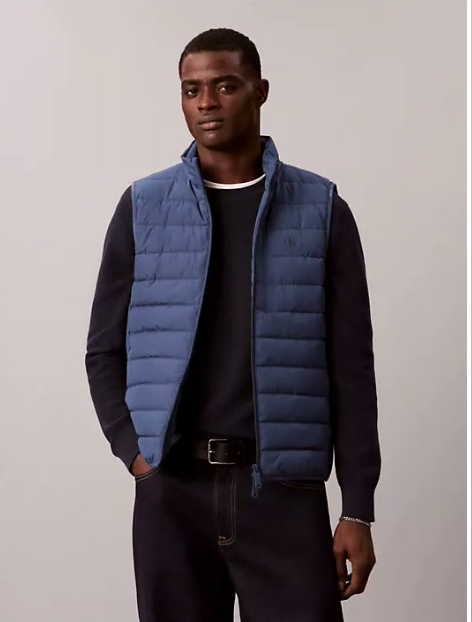 lightweight ripstop packable puffer vest