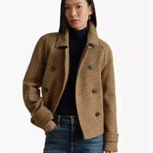 lauren ralph lauren — women's collared coat