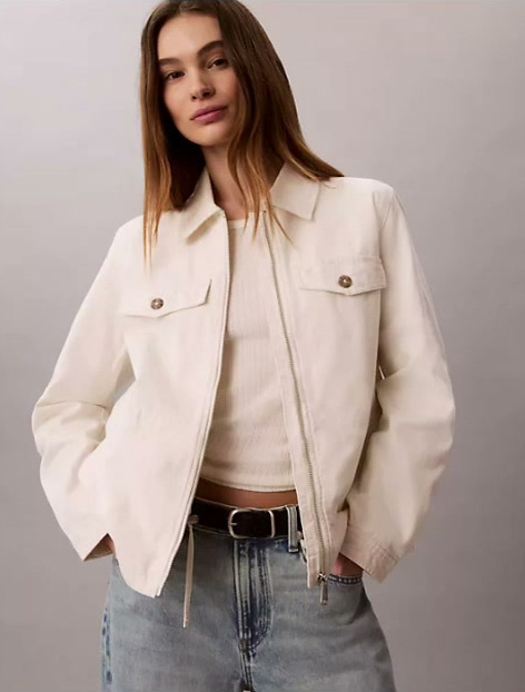 cotton canvas jacket