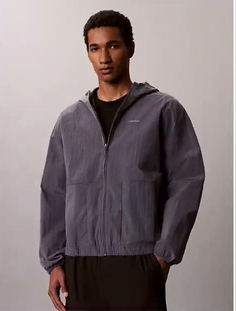 nylon woven jacket