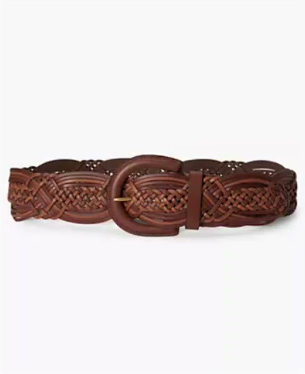 braided leather belt braided leather belt