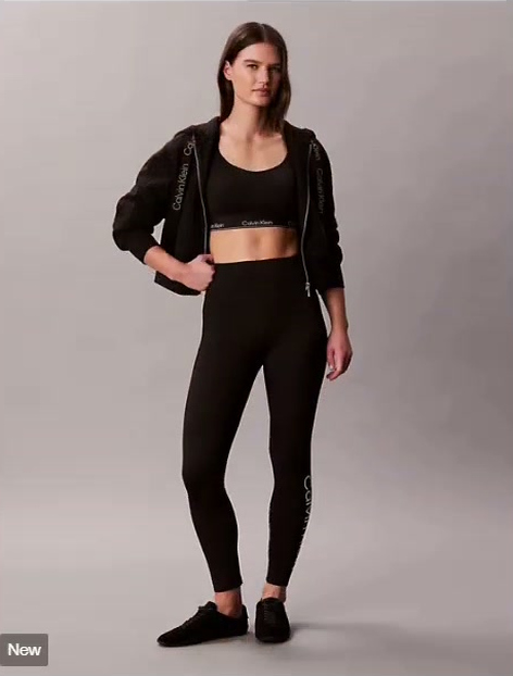 icon sport high rise 7/8 pocket leggings