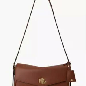 lauren ralph lauren — farrah small shoulder handbag
