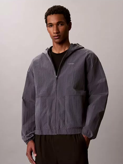 nylon woven jacket