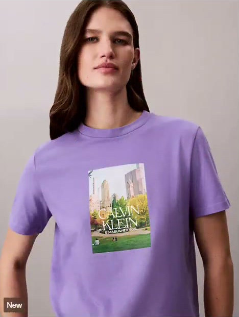 classic central park graphic tee