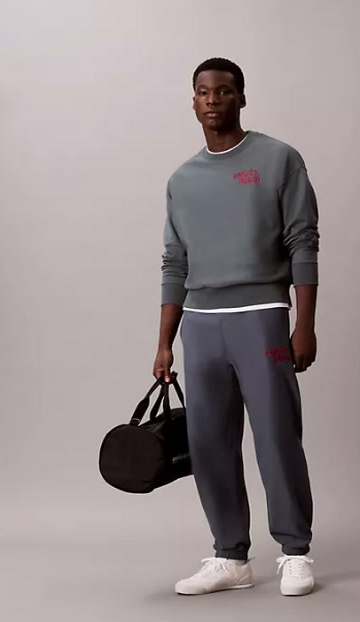 terry 1989 logo graphic joggers
