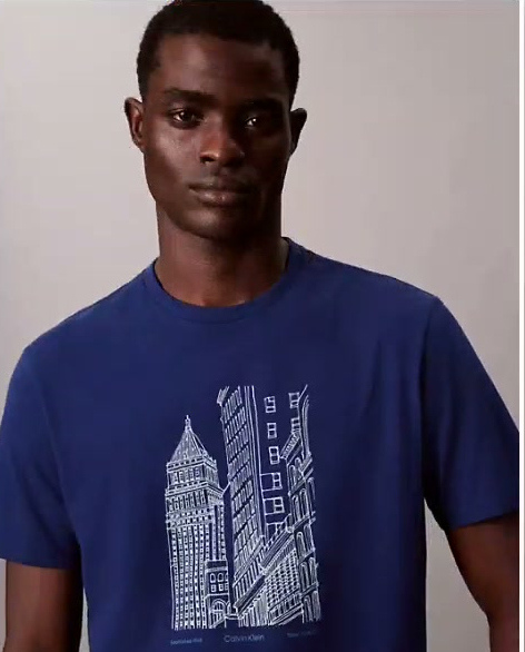 nyc print graphic tee