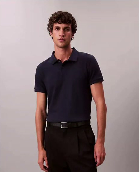 liquid touch polo shirt