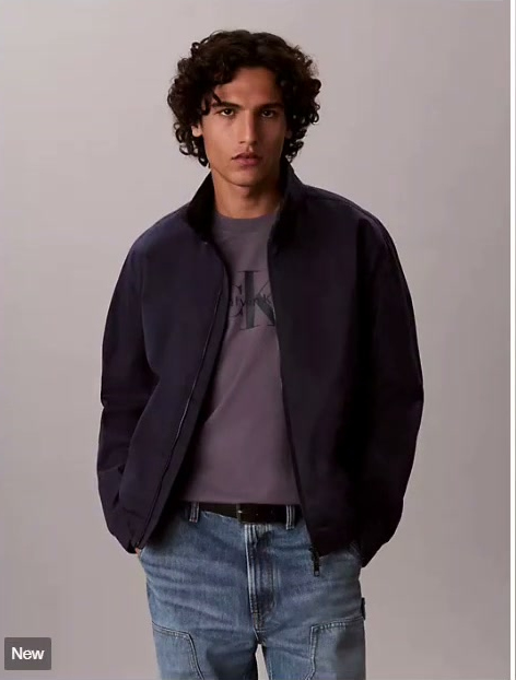 cotton nylon jacket