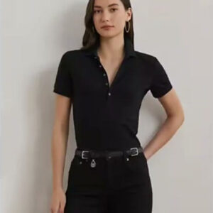 lauren ralph lauren — piqué polo shirt