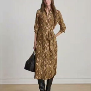 women's collared long sleeve shirt dress