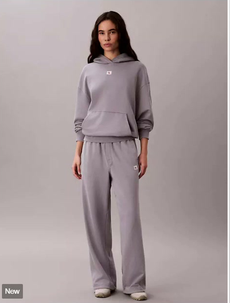 woven monologo terry sweatpants