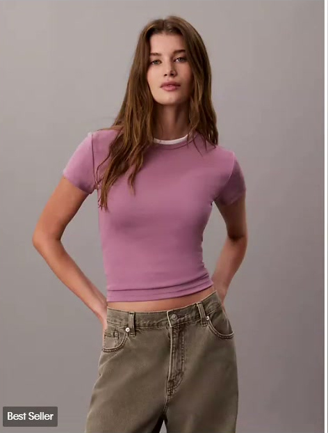 refined baby tee