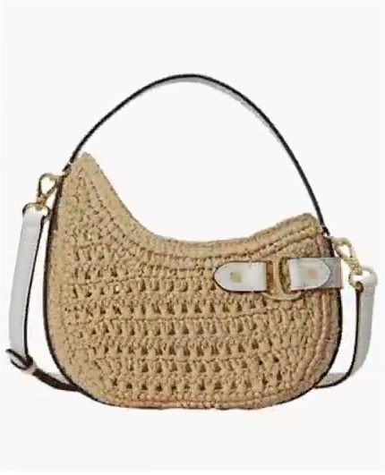 lauren ralph lauren — woven straw small tasha crossbody bag lauren ralph lauren — woven straw small tasha crossbody bag