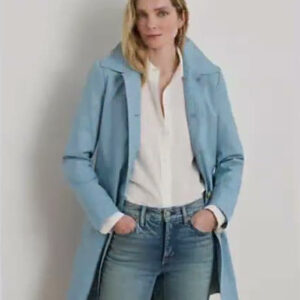 lauren ralph lauren — women's hooded raincoat