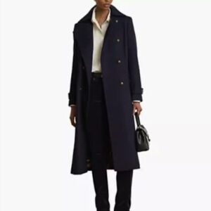 lauren ralph lauren — women's collared coat