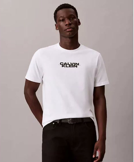 washed compact logo graphic classic t shirt