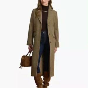 lauren ralph lauren — women's collared wool walker coat