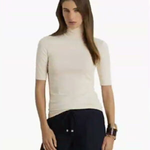 lauren ralph lauren — slim fit turtleneck