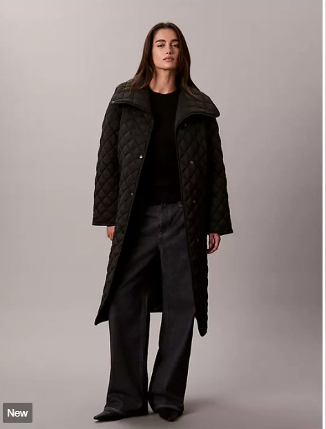 quilted liner coat
